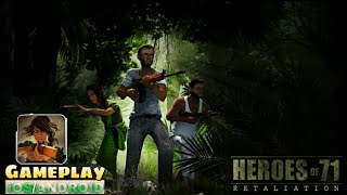 تحميل وتجربة لعبة Heroes Of 71 Retaliation بدون إنترنت Offline وحجم صغير جدا لهواتف ANDROID_IOS screenshot 4