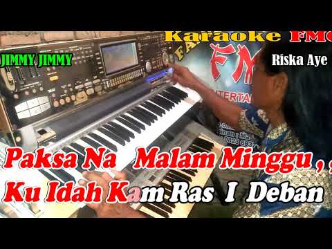 Jimmy Jimmy By Riska Aye | Versi Patam Dj Manual || KARAOKE KN7000 FMC
