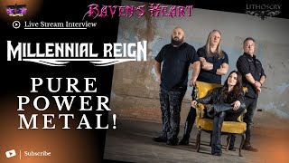 PURE POWER METAL! NEW FROM MILLENNIAL REIGN BRING ME TO LIFE