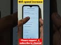 Boost Your Android WiFi Speed Instantly π
