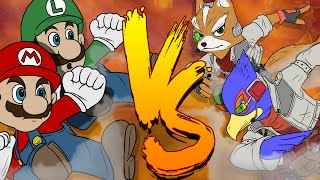 Super Smash Bros Wii U - Lui And Moo Vs Daithi And Basically