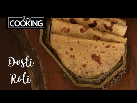 Dosti Roti | Roti Recipes | Indian Bread recipe | Lunch recipe | Dinner recipe | Soft Roti