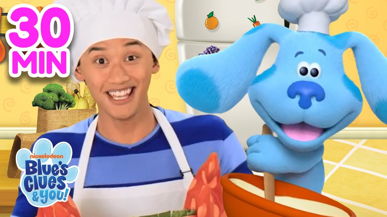 Awesome Adventures With Josh & Blue! 30 Minute Compilation | Blue's