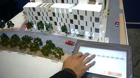 K&A Models - Architectural Models - Touch Screen Lighting Control Per Room