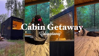 A weekend Cabin Getaway| wholesome summer day with my boyfriend