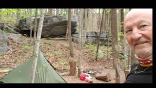 Foothills Trail Day 5, 4/30/2022 Up Sassafras Mtn