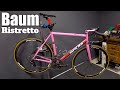 Baum Ristretto Pink Panther Campagnolo Super Record Zipp Dream build