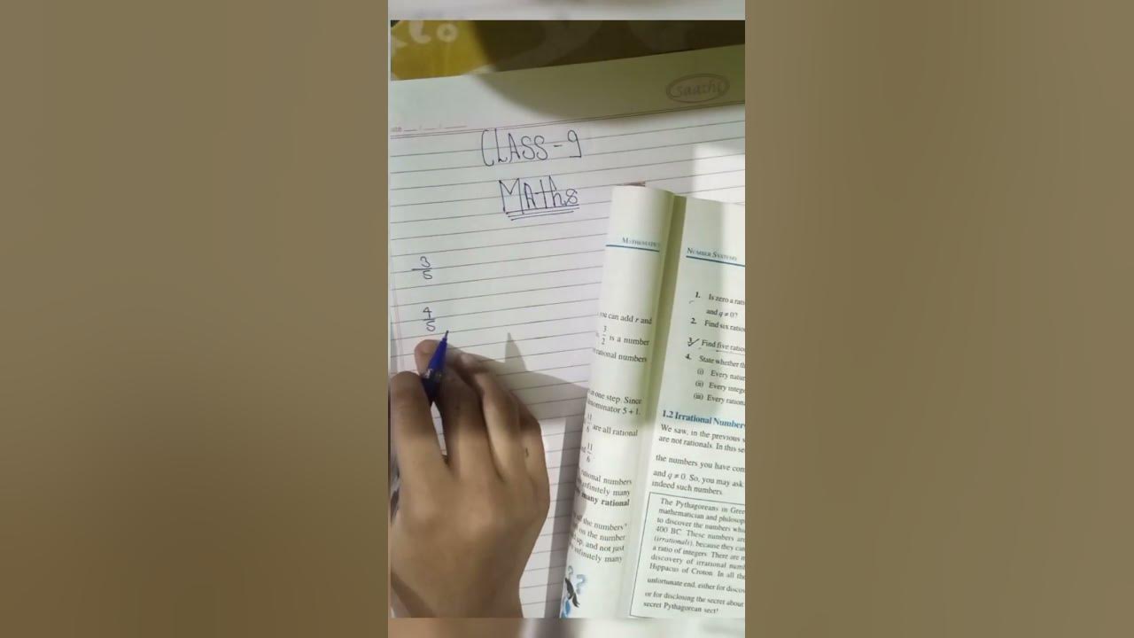 Class 9th math ex 1 1 q 3rd shorts like youtube