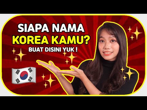 Ayo Menulis Namamu dalam Hangul Korea!! || Borassaem