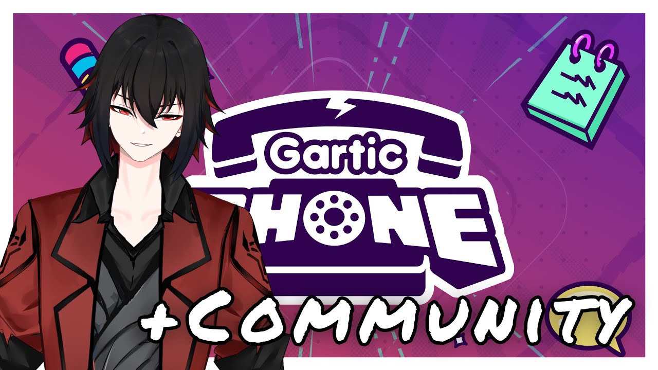 『DONOTHON DAY 9』FIRST COMMUNITY NIGHT | Gartic Phone | SHOW ME WAT YOU GOT
