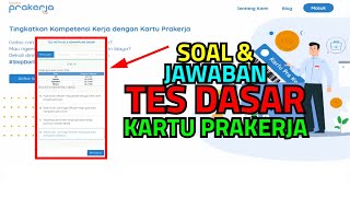 ... pendaftaran kartu prakerja link : https://www.prakerja.go.id/ cara
daftar pakai hp full https://yout...