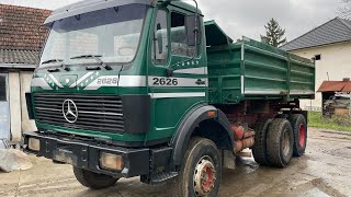 Mercedes Benz 2626 6x4