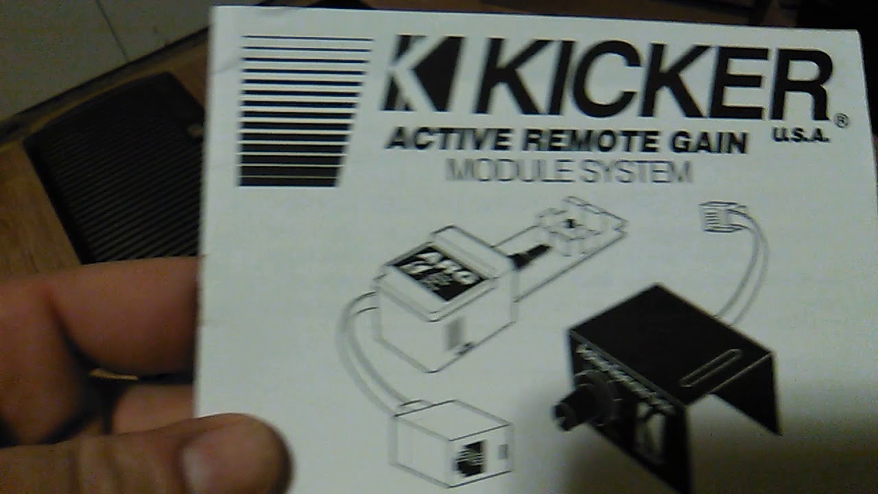 Talking about amps: Kicker ZR series amplifiers - YouTube