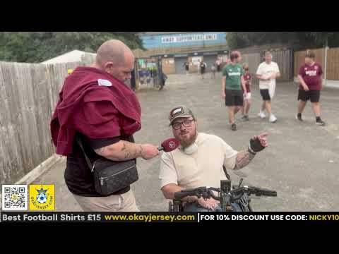 "We Looked Better When The Kids Come On" (George) Southend 1-1 West Ham
