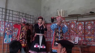 Cấp sắc người Dao Tuyền Trấn Yên - Yên Bái