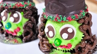 คัพเค้กแม่มด | Witch Halloween Cupcake