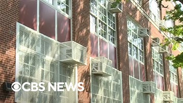 Air conditioning investments keep schools open during heat wave