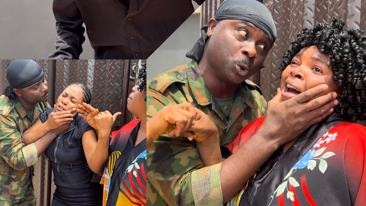 The soldier and his evil wife. #fun #comedy #giveusourstolenmoneyback #funnyclips #funny #video 