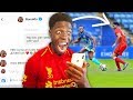 I Messaged 100 Pro Footballers to Join Their Team & ___ REPLIED!