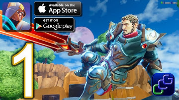 Forged Fantasy Android iOS Walkthrough - Gameplay Part 1 - Realm 1 Castlereach