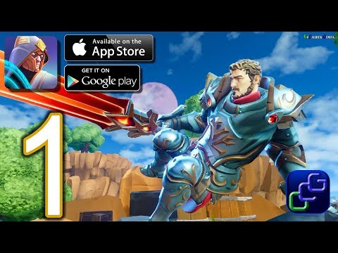 Forged Fantasy Android iOS Walkthrough - Gameplay Part 1 - Realm 1 Castlereach