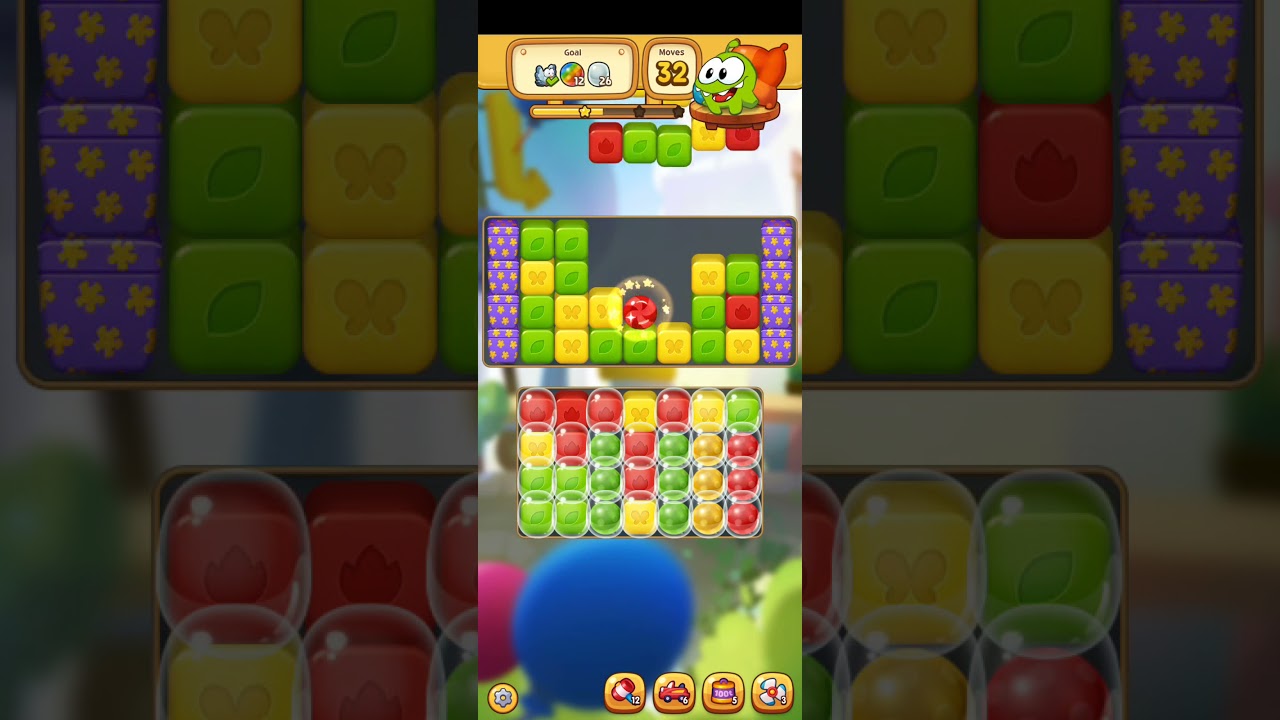Cut the Rope: BLAST level 60