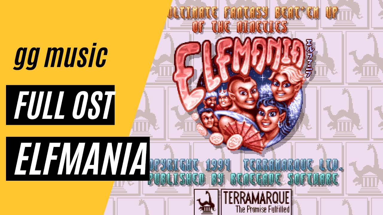Elfmania [Complete Soundtrack] w/ Timestamps - YouTube