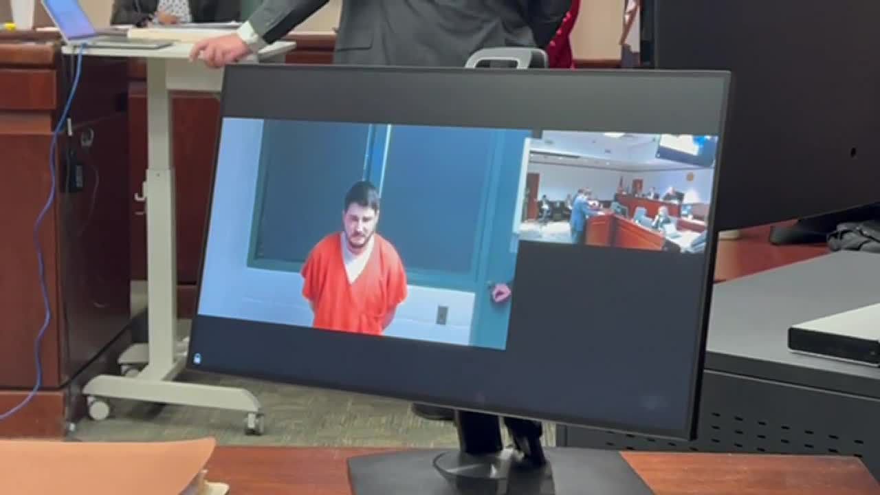 Road rage shooting suspect appears before a judge - YouTube