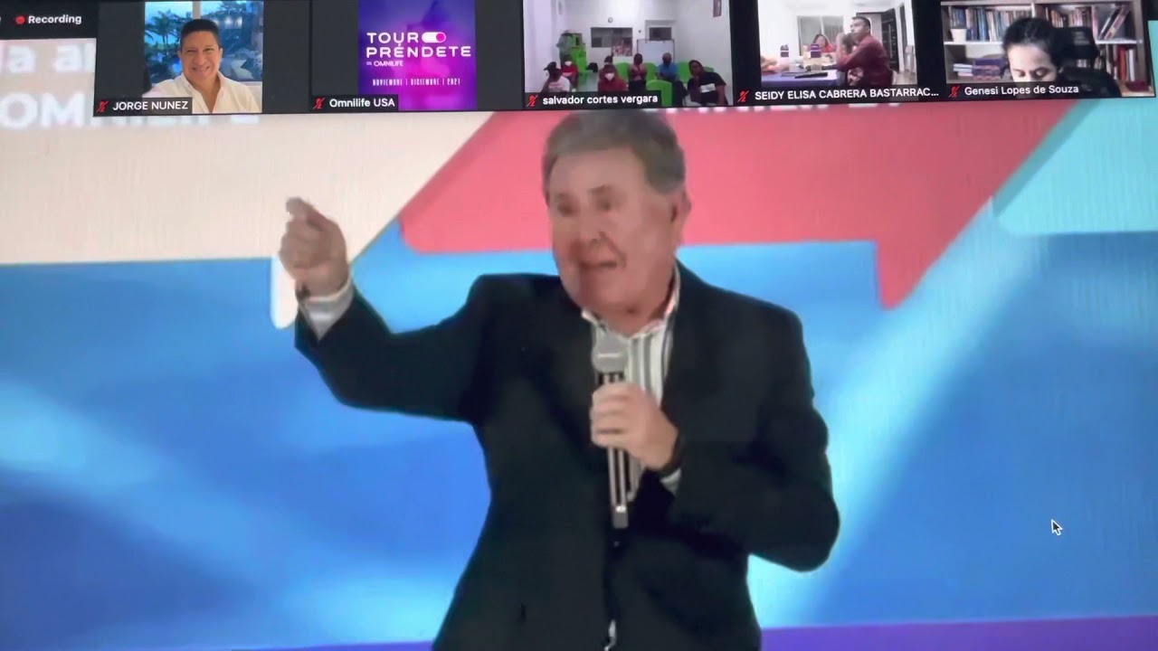 Cómo inicia el Negocio Omnilife Telo Caballero - Doble Diamante Supreme desde Miami. +593993106801