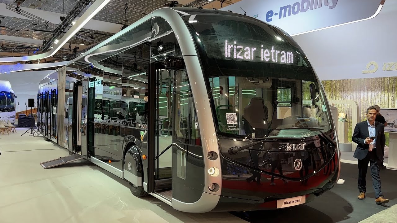 2024 Irizar ie-Tram Exterior and Interior Tour