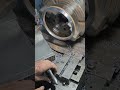 Taper Turning Operation On Lathe Machine #shorts #lathe #lathemachine #latheturning #ytshorts
