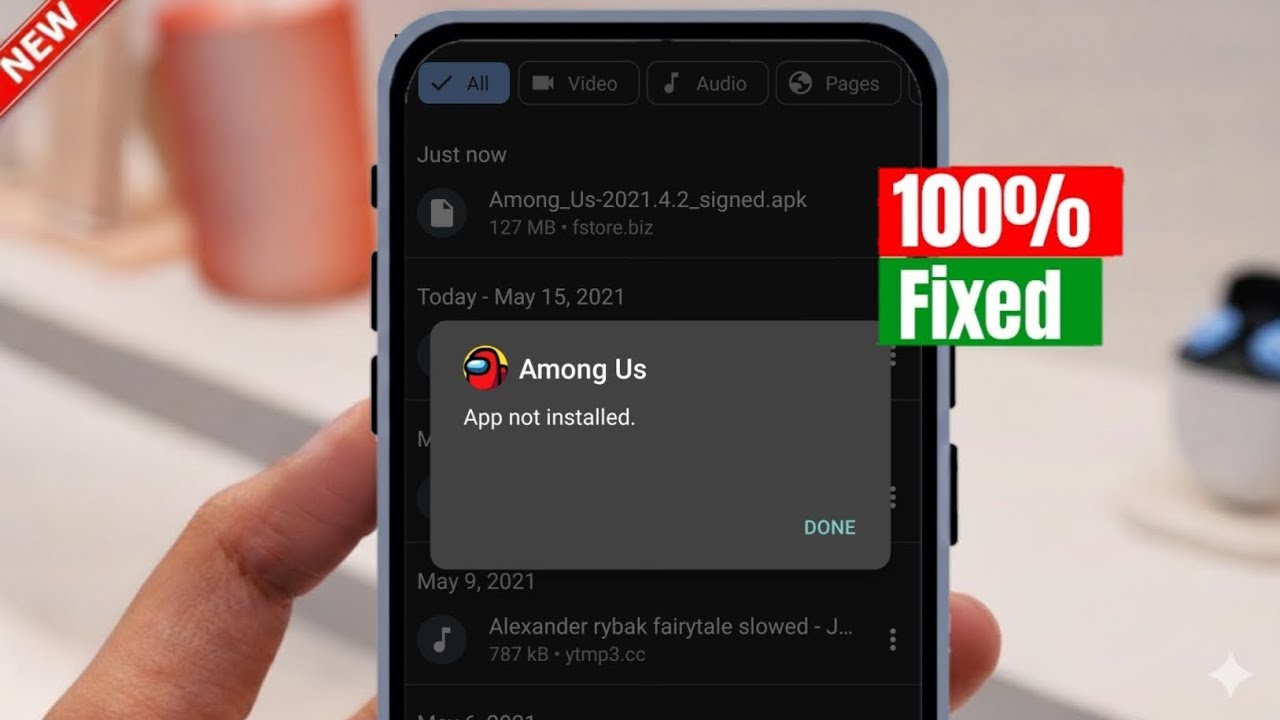 How To Fix Something went wrong App not installed Problem | App Not Installed Error Solution 