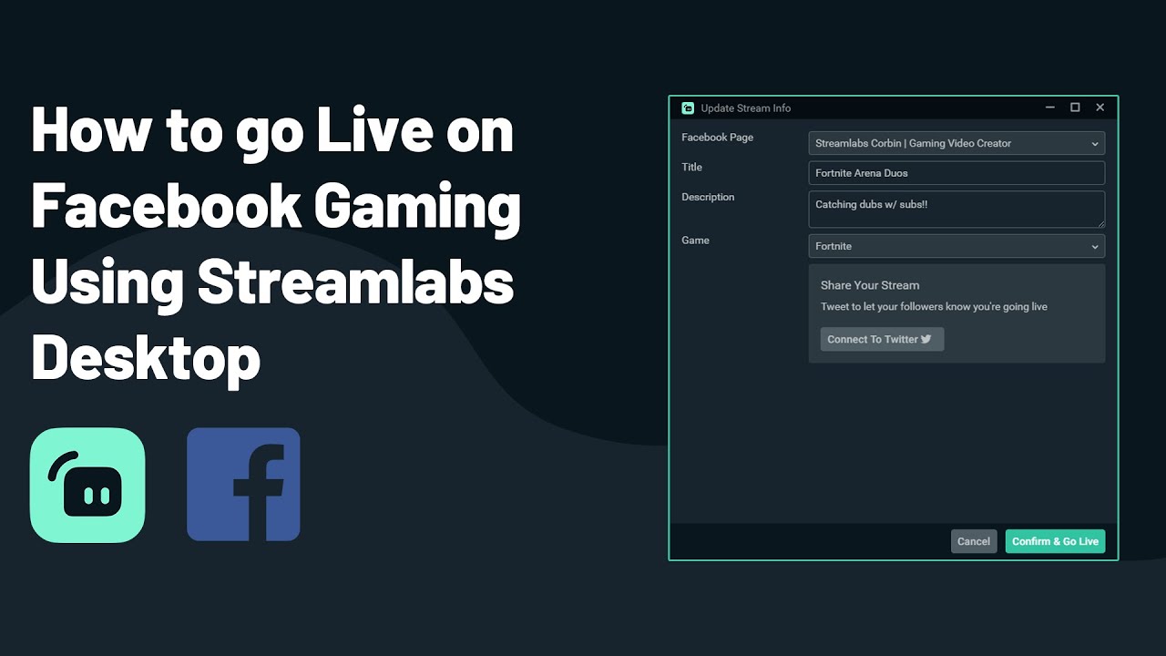 How To Stream On Facebook Gaming - StreamScheme