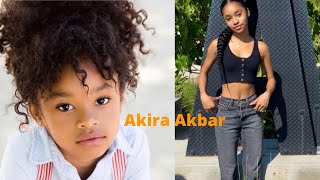 Akira Akbar 0 years to 14 years before and after transformation|Akira Akbar then and now Wealth