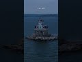 do you believe in ghosts? . . . #DroneFootage #FairfieldCT #PenfieldReef #HauntedLighthouse
