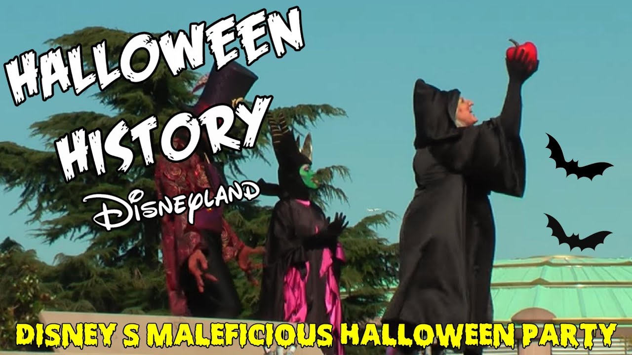 Disney's Maleficious Halloween Party With Character Meet n Greet Disneyland Paris