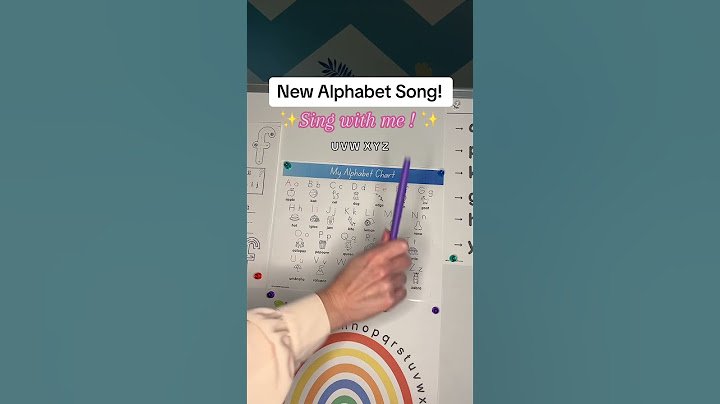 The “NEW” Alphabet Song #alphabet #alphabetsong #phonics #learntoread