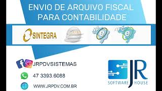 ENVIO DE ARQUIVO FISCAL - Sistema JR Gerente screenshot 2
