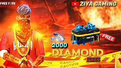 Get Free 2000 Diamond ?? Really ?