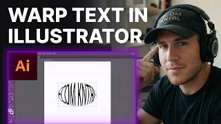 How to Warp Text into a Shape in Adobe Illustrator (2026) | Step-by-Step