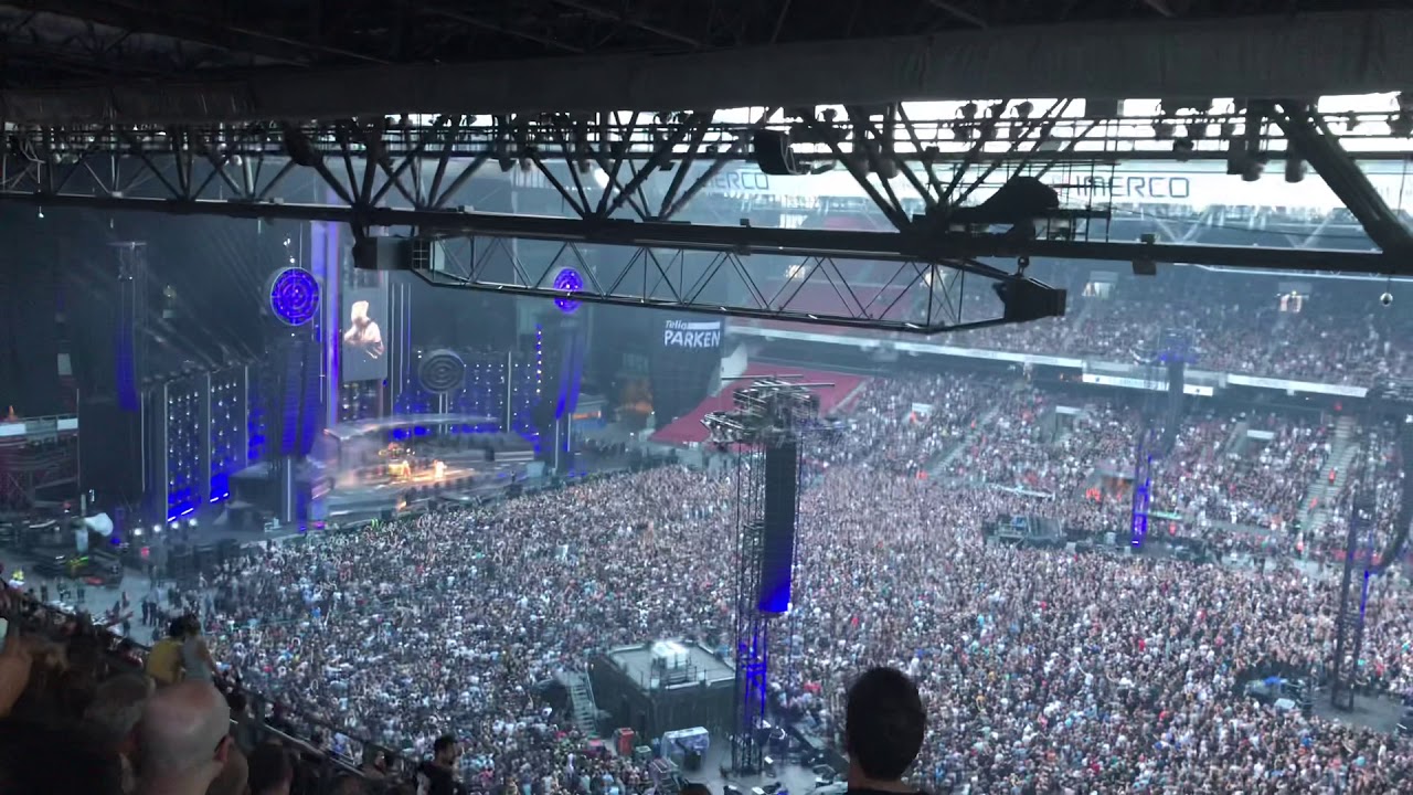 Rammstein - Mein Teil @ Parken Copenhagen 2019 - YouTube