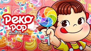 Peko Pop : Match 3 Puzzle (Gameplay Android) screenshot 4