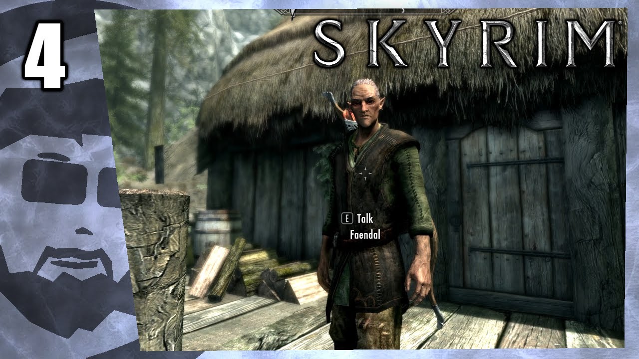 Acquiring a New Follower Skyrim SE Vanilla BigVlad Plays Part 4