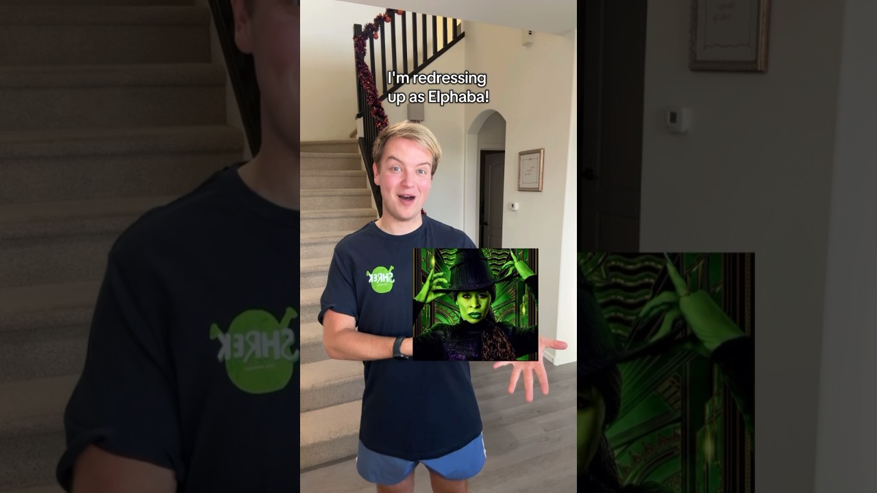 Новый костюм Злой Эльфабы!