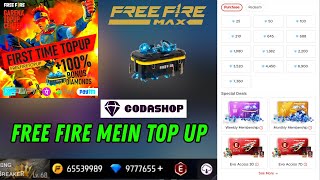 Codashop Free Fire Top Up | Free Fire Diamond Top Up From Codashop | Codashop Free Fire screenshot 4