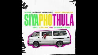 Dj Tira, Dj PepexKwah (NSG), Worst Behaviour Feat. Captain, TNS, Dj Arh & G Star - Siyaphothula