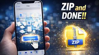 How to Zip Files on iPhone | Compress Documents Easily in 2026