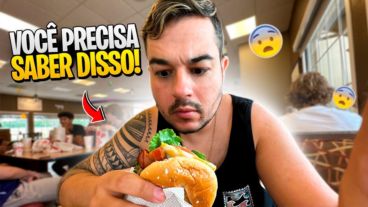MELHOR FAST-FOOD DOS ESTADOS UNIDOS (COMER BARATO NOS EUA)