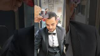 اخفاء فراغات الشعر في ثواني baliitinerary haircut haircutting hairstyle malehaircut