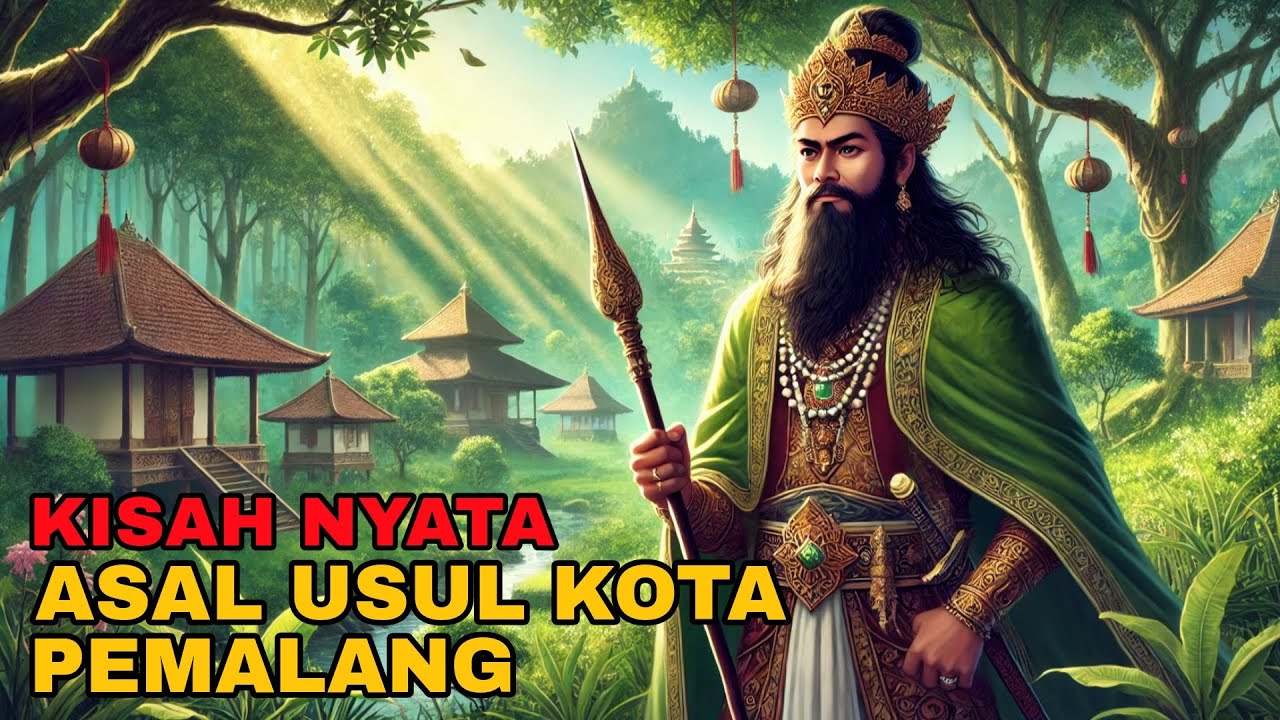 ASAL USUL KOTA PEMALANG | SEJARAH RAKYAT JAWA TENGAH | SANG LEGENDA ...